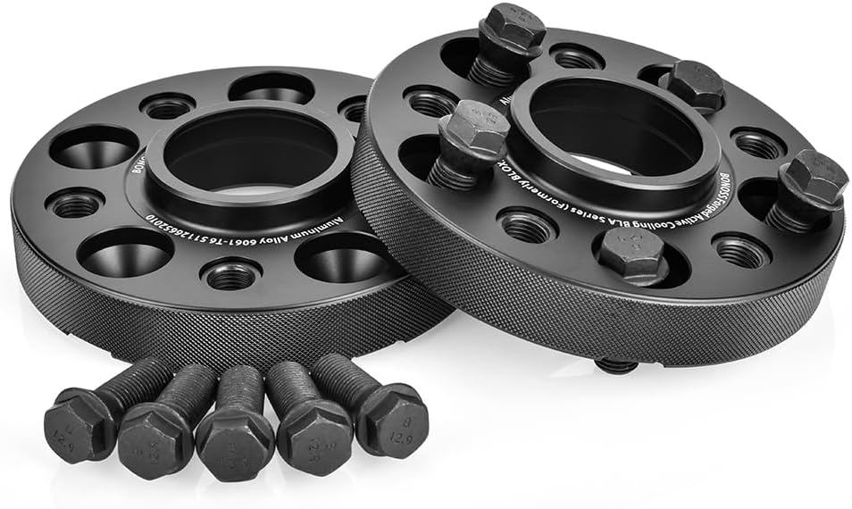2pcs 25mm Forged 7075T6 Hubcentric wheel spacer 5x114.3 CB67.1 for Maserati GT GTS Quattroporte Levante Alfieri Ghibli GranCabrio