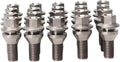 Wheel Stud for Maserati Car Wheel Bolts Nuts Studs 20 Pcs Wheel Bolts M14x1.5 28mm Wheel Cover Hub Nut Bolt Covers