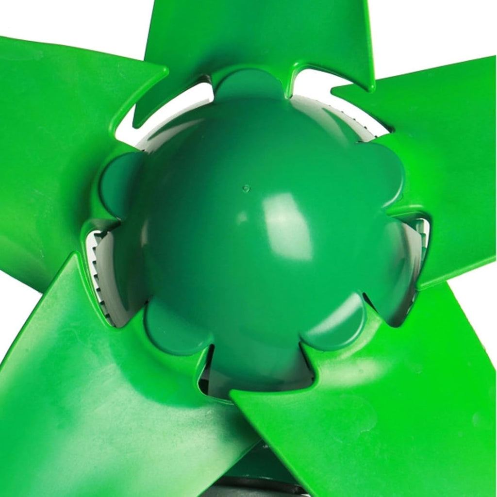 Wind Generator Kit 1000W 12V/24V 3 Phase AC Wind Turbine 5/6 Blade Windmill with MPPT Controller (Color : Green, Size : 24v)