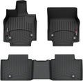 WeatherTech Custom Fit FloorLiners for Toyota Crown, Crown Signia, 1st & 2nd Row (441807-1-2), Black