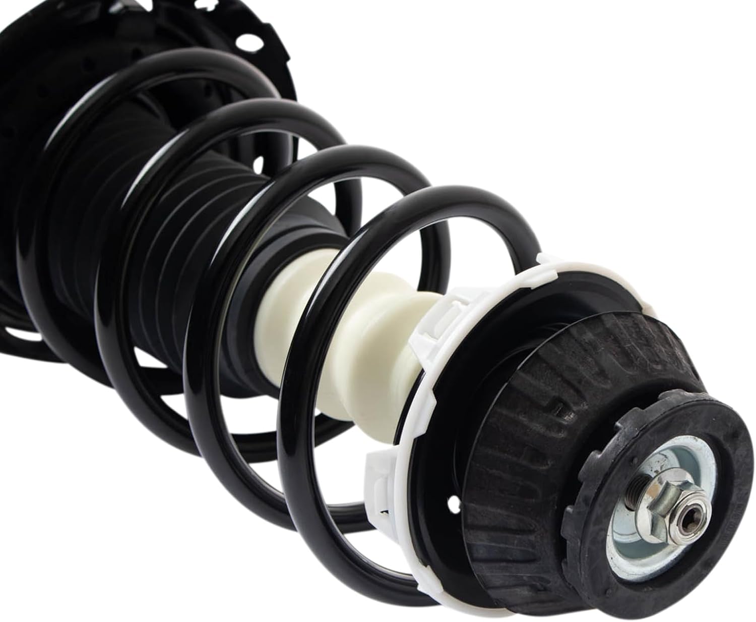 TRQ Front Suspension Kit Complete Strut & Coil Spring Assembly Sway Bar Stabilizer Link Compatible with 2011-2015 Honda CR-Z