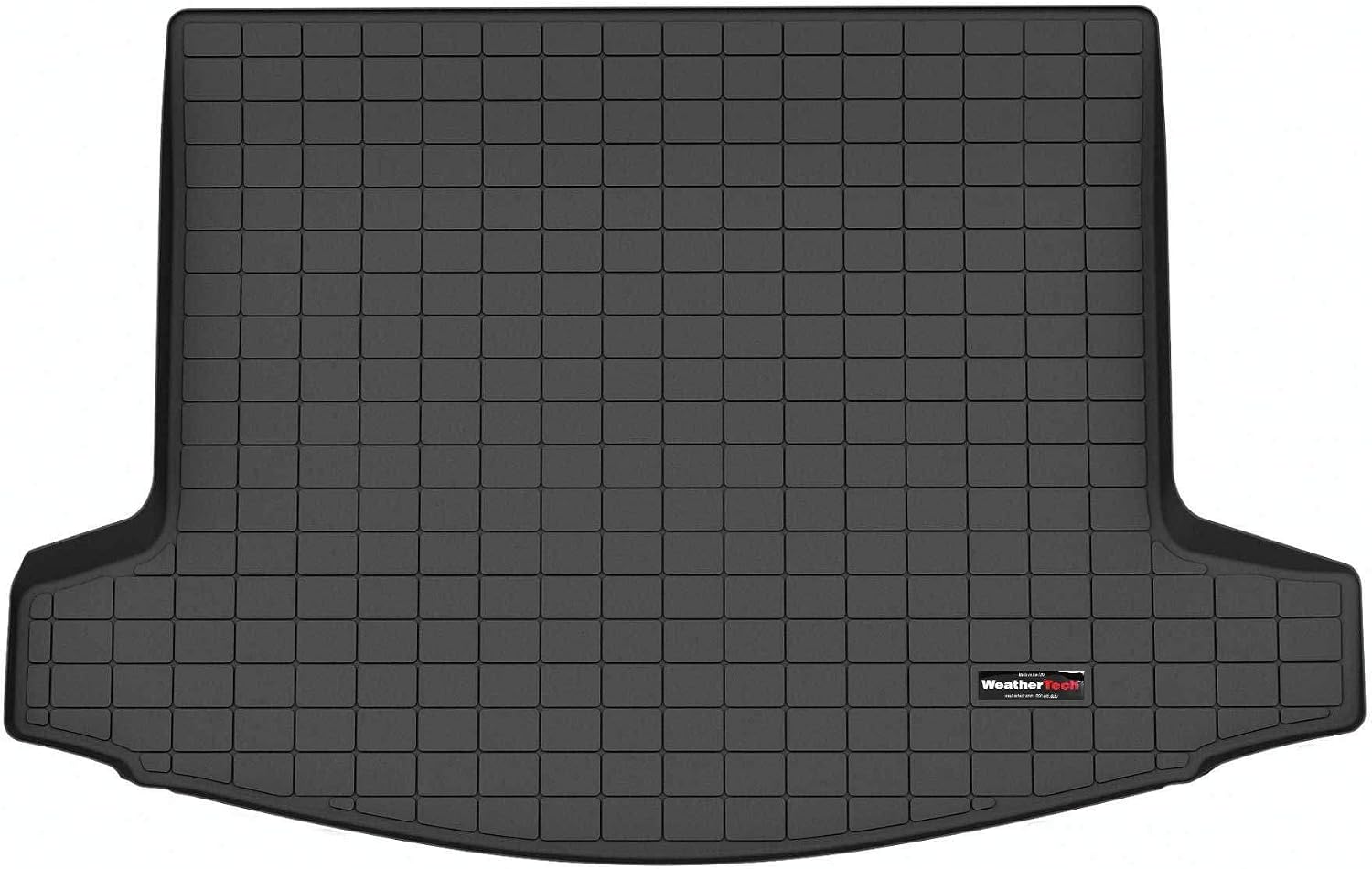 WeatherTech Cargo Trunk Liner for Lincoln Nautilus, Behind 2nd Row (401765), Black