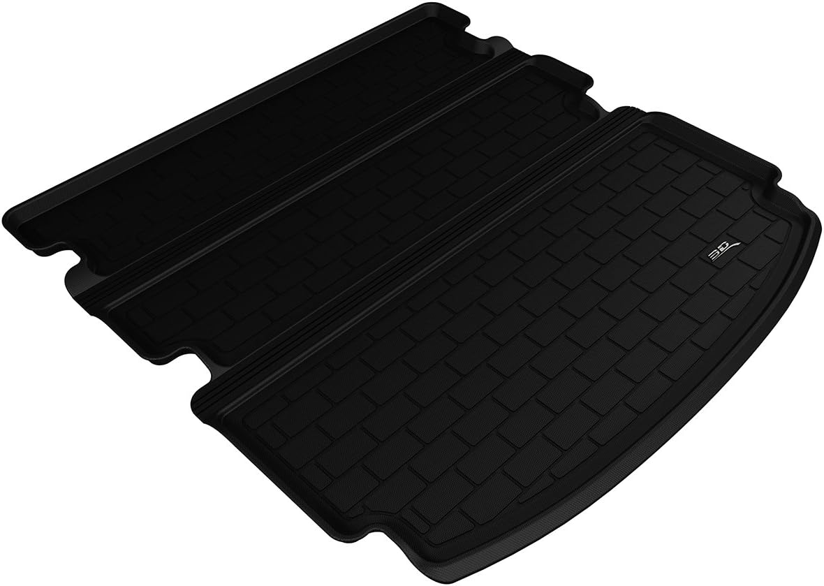 3D MAXpider Custom Fit Kagu Cargo Liner (Black) Compatible with Acura MDX 2014-2020 - Cargo Liner