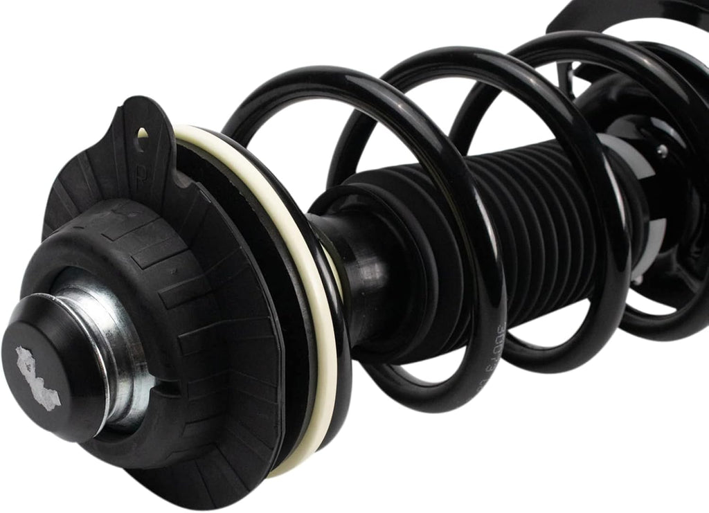 TRQ Front Suspension Kit Complete Strut & Coil Spring Assembly Sway Bar Stabilizer Link Compatible with 2014-2022 Jeep Cherokee