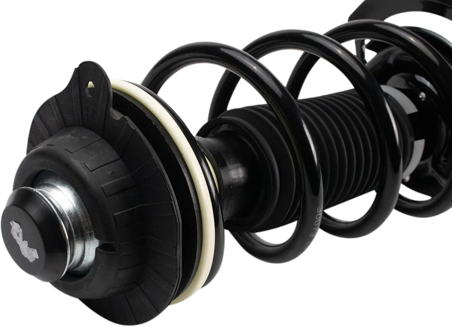TRQ Front Suspension Kit Complete Strut & Coil Spring Assembly Sway Bar Stabilizer Link Compatible with 2014-2022 Jeep Cherokee