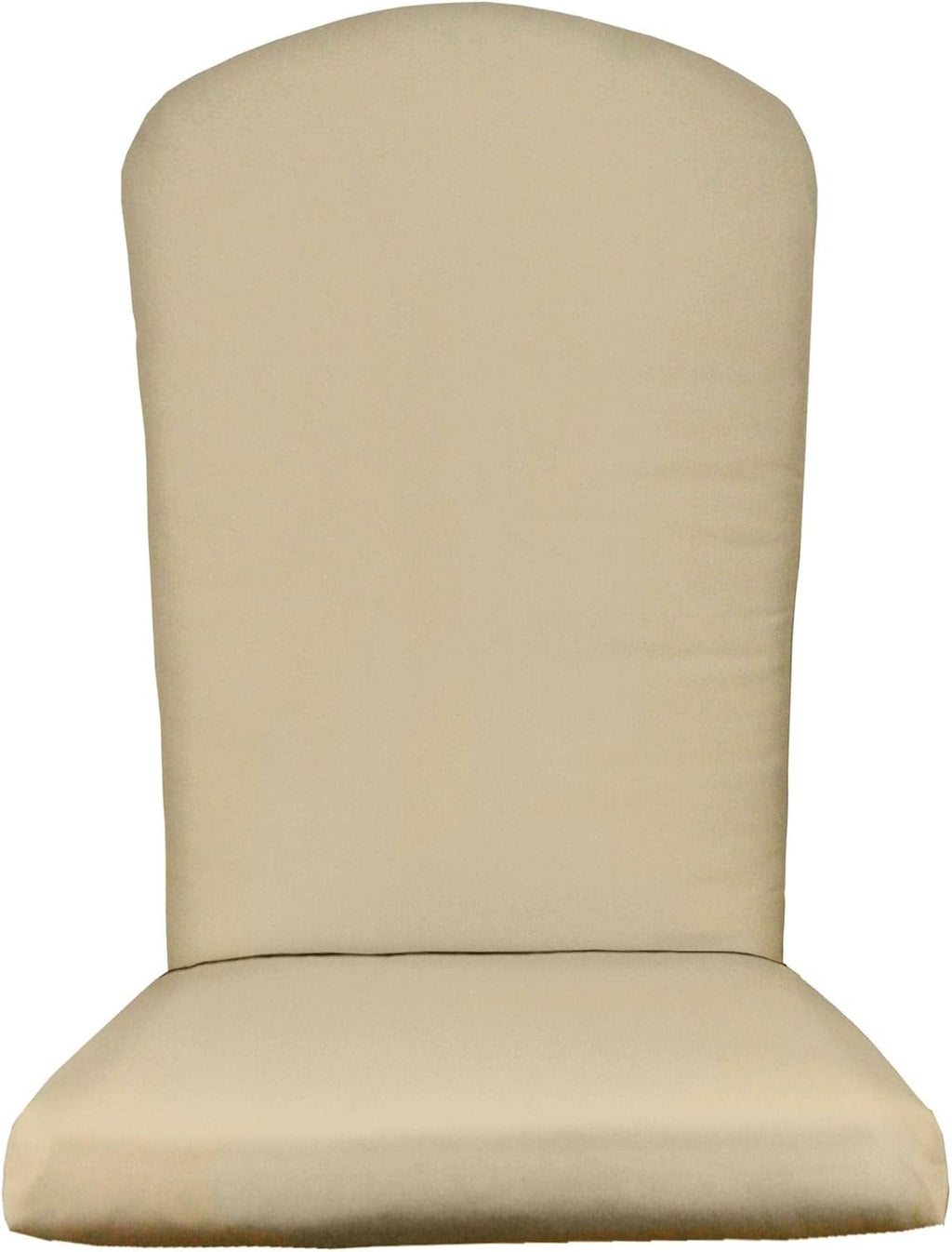 RSH Décor Sunbrella Foam Adirondack Chair Cushion | 48' x 20' x 2' | Performance Fabric | Water and Fade-Resistant | Outdoor Cushion for Patio Furniture | Made in USA (Canvas Antique Beige)