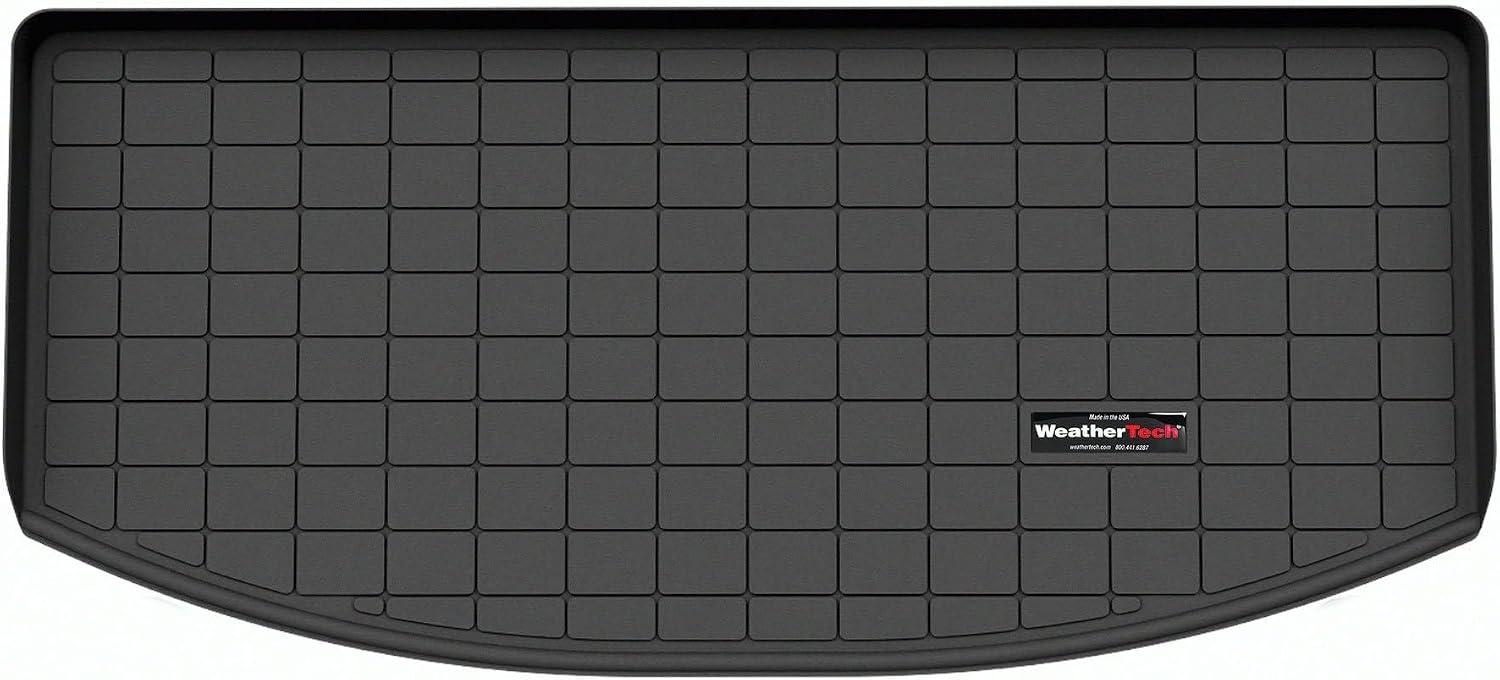 WeatherTech Cargo Trunk Liner for Mazda CX-90, CX-90 PHEV Behind 3rd Row (401704), Black