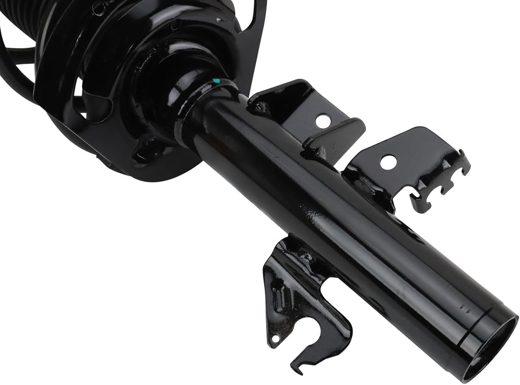 TRQ Front Suspension Kit Complete Strut & Coil Spring Assembly Sway Bar Stabilizer Link Compatible with 2015-2017 Chrysler 200