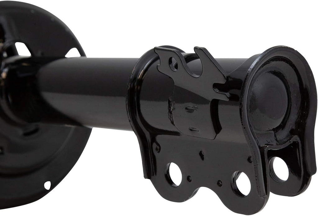 TRQ Front Suspension Kit Complete Strut & Coil Spring Assembly Sway Bar Stabilizer Link Compatible with 2012-2015 Toyota Yaris