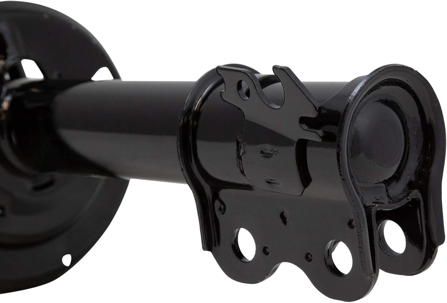 TRQ Front Suspension Kit Complete Strut & Coil Spring Assembly Sway Bar Stabilizer Link Compatible with 2012-2015 Toyota Yaris