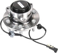 ACDelco FW436 GM Original Equipment Front Wheel Hub and Bearing Assembly with Wheel Speed Sensor, Wheel Studs, and Bolt