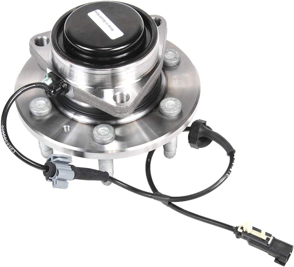 ACDelco FW436 GM Original Equipment Front Wheel Hub and Bearing Assembly with Wheel Speed Sensor, Wheel Studs, and Bolt