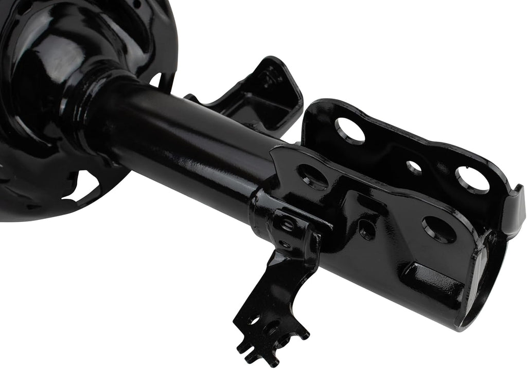 TRQ Front Suspension Kit Complete Strut & Coil Spring Assembly Sway Bar Stabilizer Link Compatible with 2018-2023 Toyota Camry