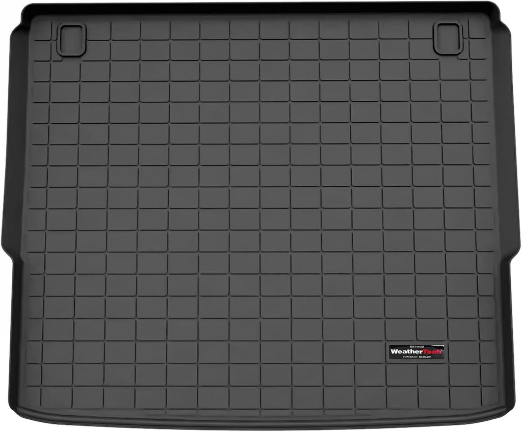 WeatherTech Cargo Trunk Liner for Nissan Murano, Behind 2nd Row (401842), Black