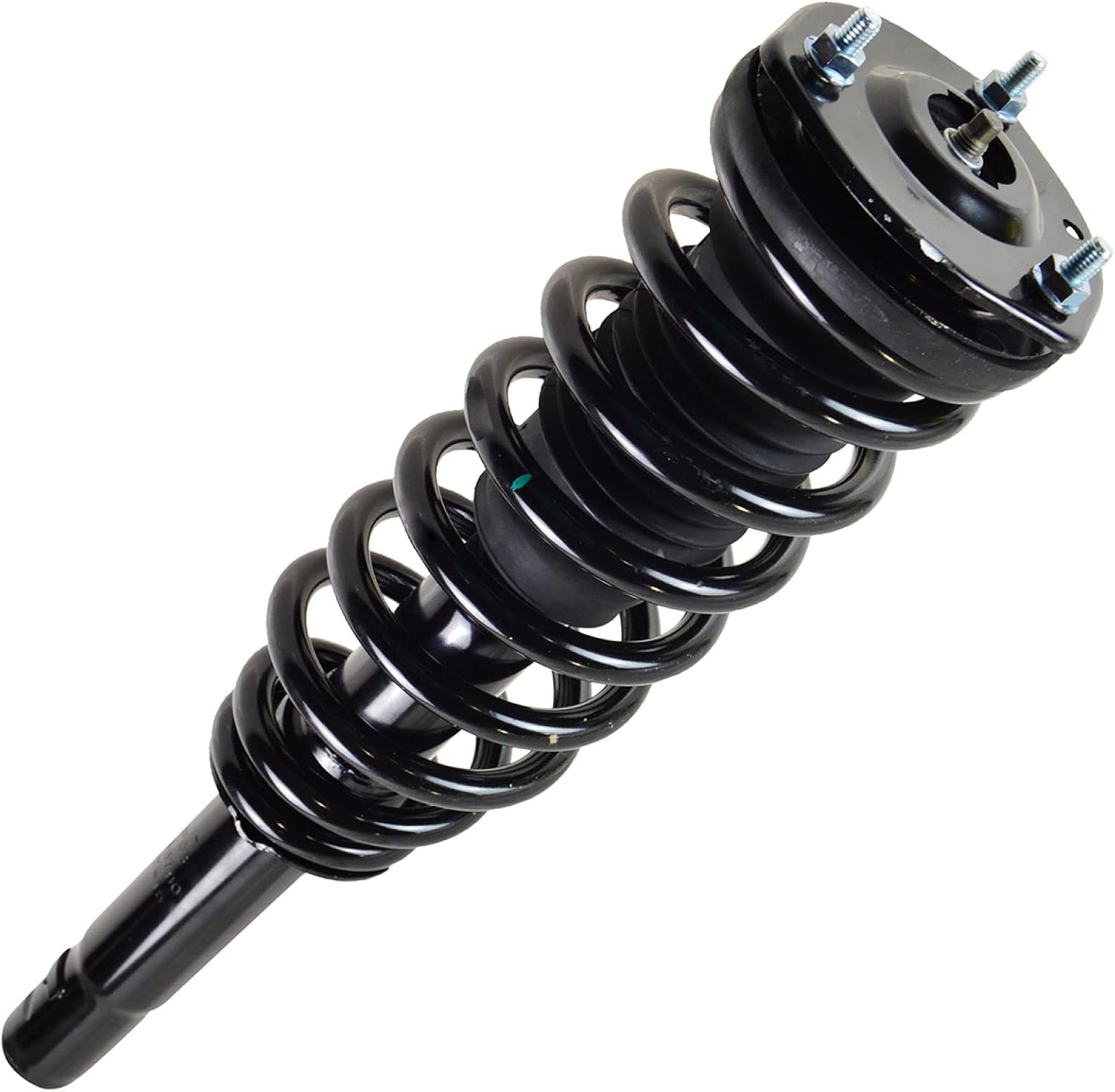 TRQ Front Suspension Kit Shock & Spring Strut Assembly Sway Bar Stabilizer Link Compatible with 2010-2012 Ford Fusion Lincoln MKZ 2010-2011 Mercury Milan