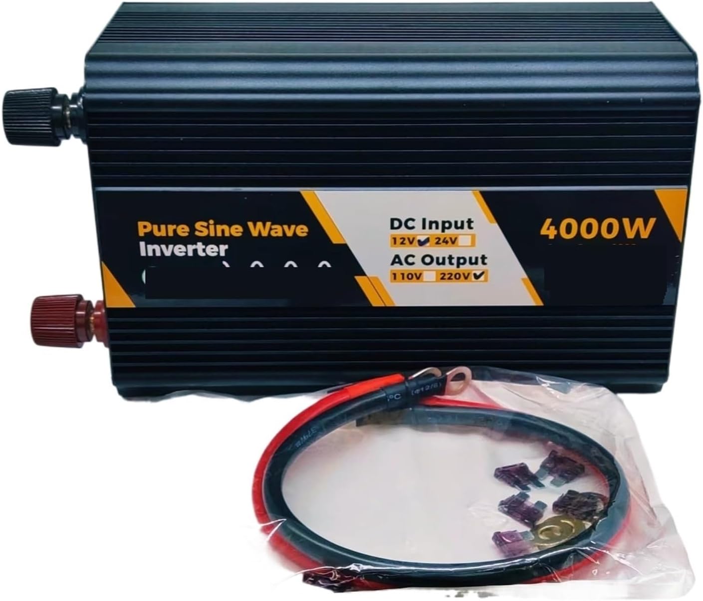 Inverter 800W Pure sine Wave Solar DC12V to AC220V110V high Power(4000W)