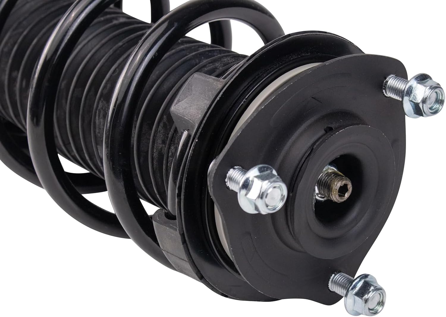 TRQ Front Suspension Kit Complete Strut & Coil Spring Assembly Sway Bar Stabilizer Link Compatible with 2013-2015 Acura ILX