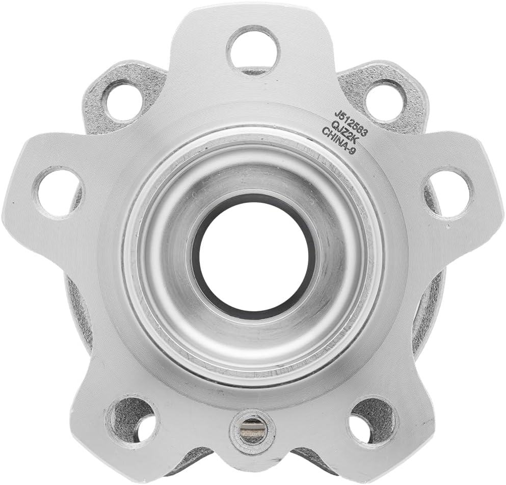 [2-Pack] 512583 - Driver or Passenger Side Wheel Hub Bearing Assembly Compatible with [BMW] 3 Series, 5 Series, 7 Series, 8 Series, X3, X4, Z4, Alpina B7, M Series