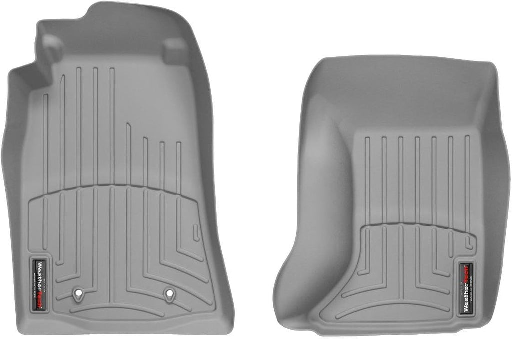 WeatherTech Custom Fit FloorLiners for Mazda MX-5 Miata - 1st Row (462621), Grey