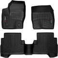 WeatherTech Custom Fit FloorLiners for Ford C-Max, Escape, 1st & 2nd Row (44459-1-2), Black