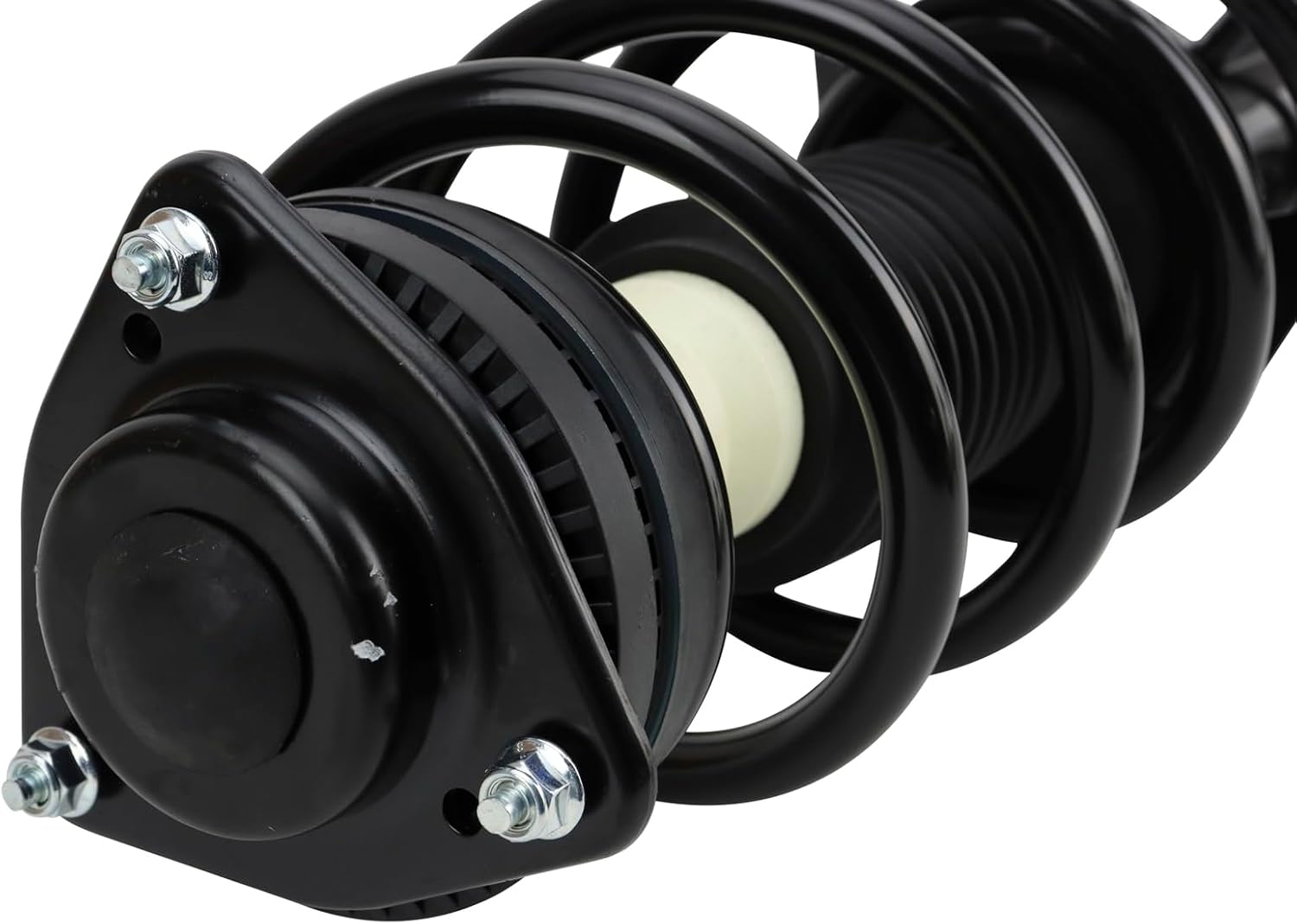 TRQ Front Suspension Kit Complete Strut & Coil Spring Assembly Sway Bar Stabilizer Link Compatible with 2017-2020 Chrysler Pacifica