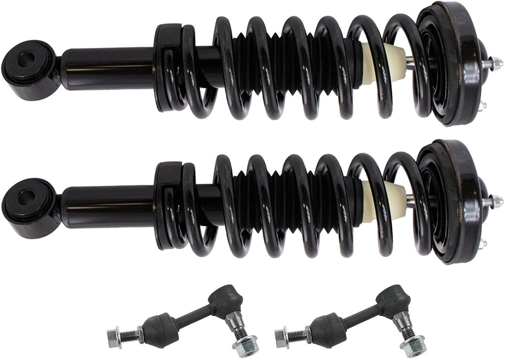 TRQ Front Suspension Kit Compatible with Front 2004-2005 Ford F-150