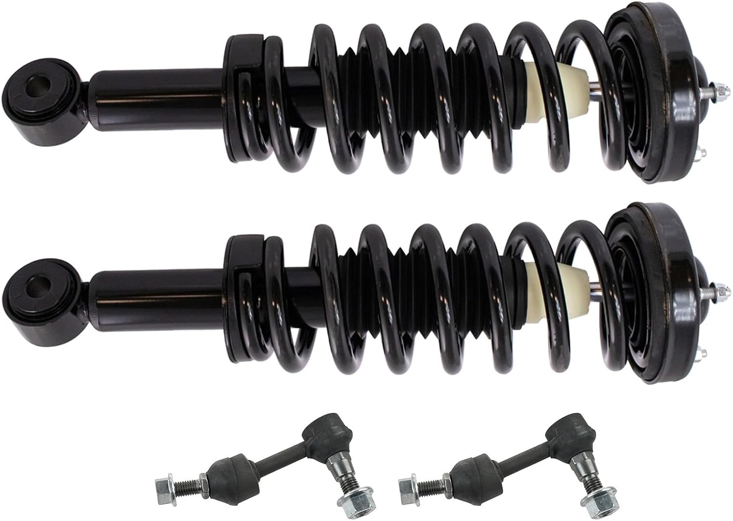 TRQ Front Suspension Kit Compatible with Front 2004-2005 Ford F-150
