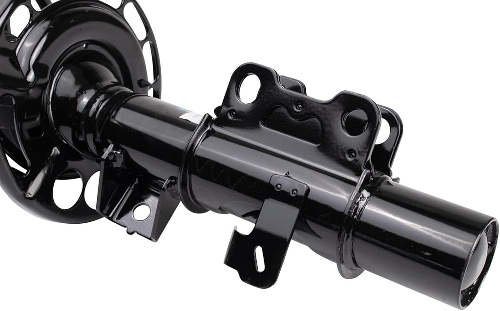 TRQ Front Suspension Kit Complete Strut & Coil Spring Assembly Sway Bar Stabilizer Link Compatible with 2013-2019 Cadillac ATS