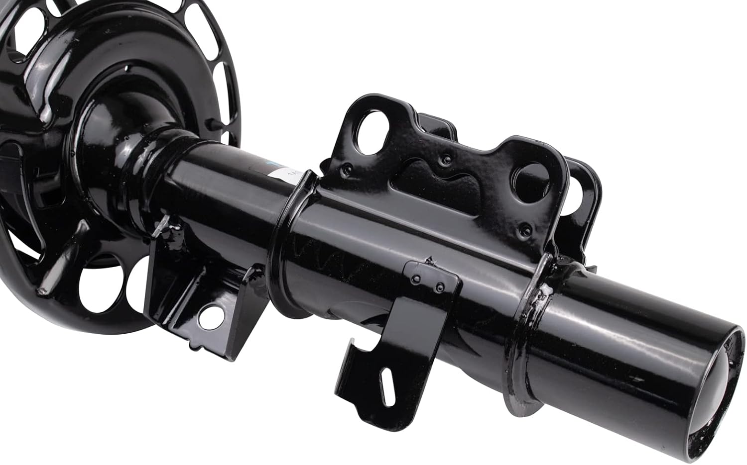 TRQ Front Suspension Kit Complete Strut & Coil Spring Assembly Sway Bar Stabilizer Link Compatible with 2013-2019 Cadillac ATS