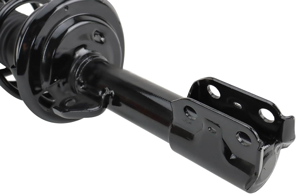 TRQ Front Suspension Kit Complete Strut & Coil Spring Assembly Sway Bar Stabilizer Link Compatible with 2011-2014 Scion xD