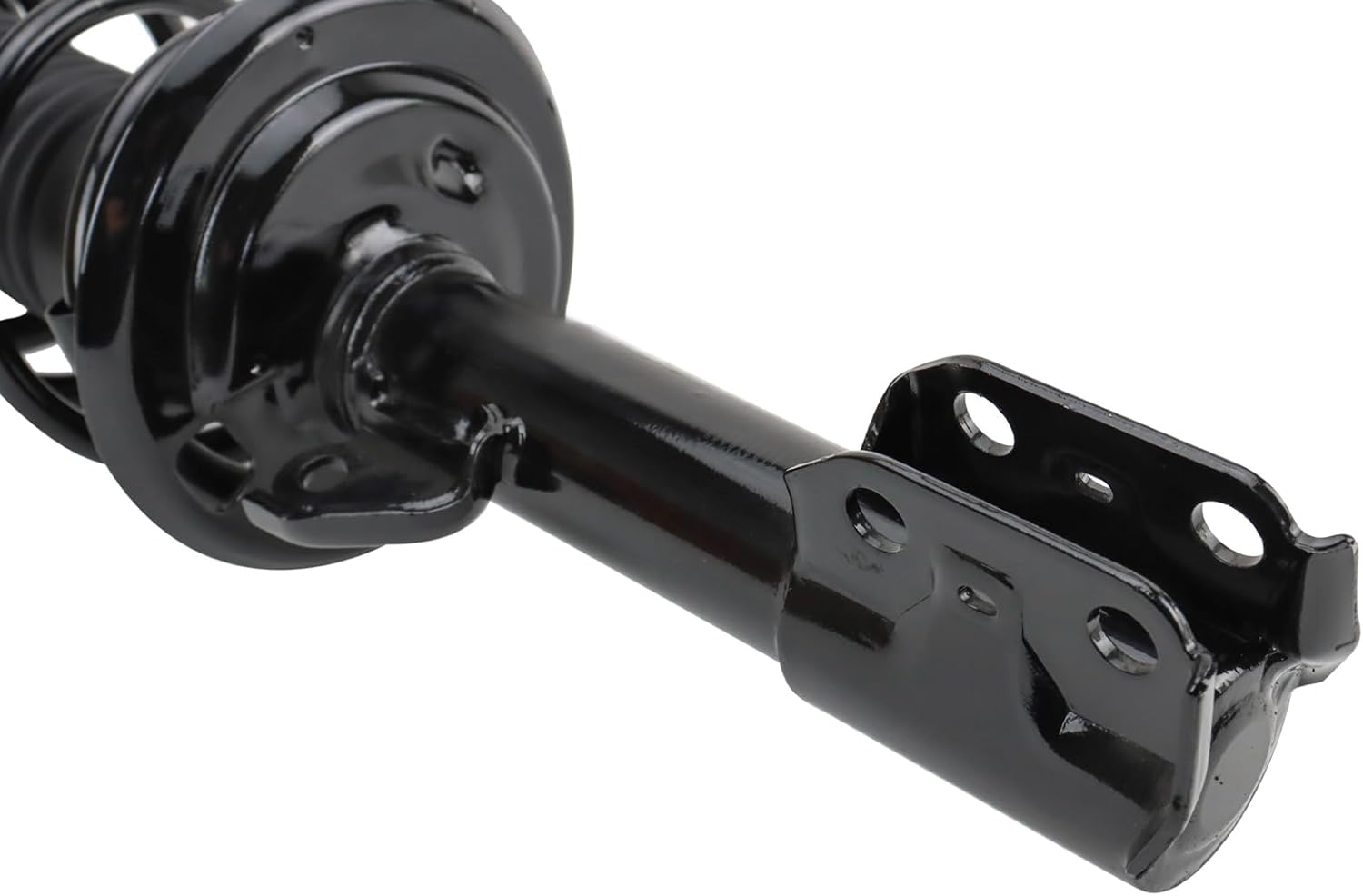 TRQ Front Suspension Kit Complete Strut & Coil Spring Assembly Sway Bar Stabilizer Link Compatible with 2011-2014 Scion xD