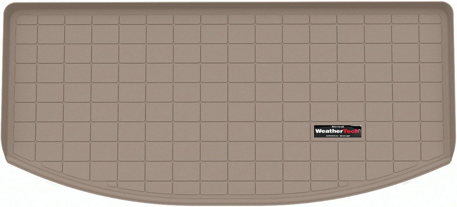 WeatherTech Cargo Trunk Liner for Mazda CX-90, CX-90 PHEV Behind 3rd Row (411704), Tan