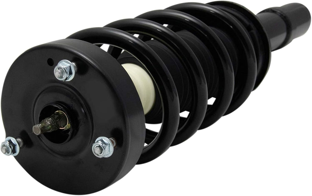 TRQ Front Suspension Kit Shock & Spring Strut Assembly Sway Bar Stabilizer Link Compatible with 2012-2022 Chrysler 300 Dodge Charger