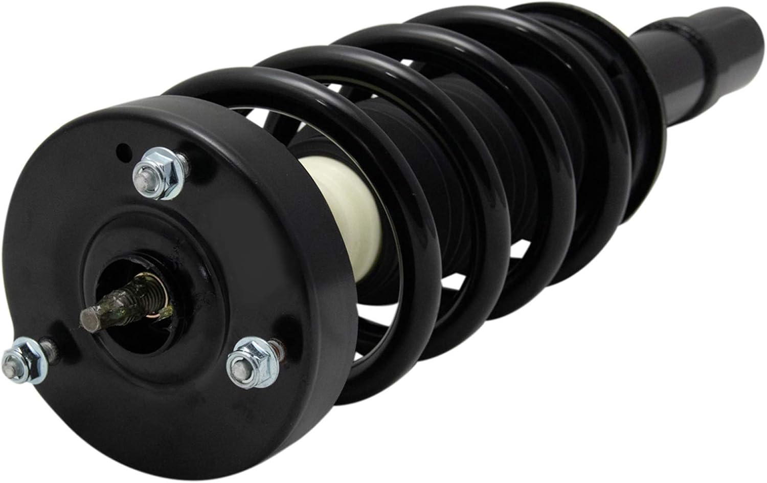 TRQ Front Suspension Kit Shock & Spring Strut Assembly Sway Bar Stabilizer Link Compatible with 2012-2022 Chrysler 300 Dodge Charger