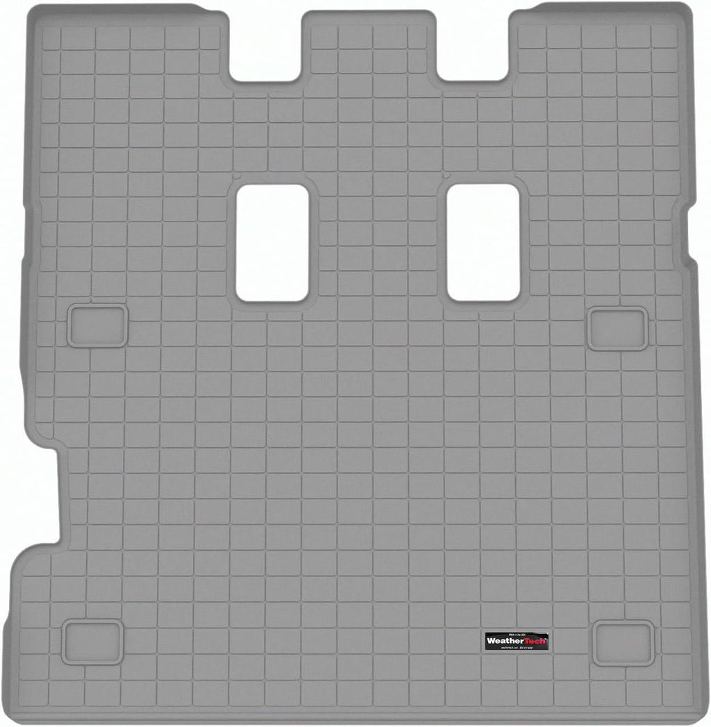 WeatherTech Cargo Trunk Liner for Ford Excursion, Behind 2nd Row (42154), Grey