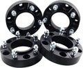 4pc Forged 5x150 Hubcentric Wheel Spacers 1.5 Inch 14x1.5 Studs 110mm Hub | Compatible with Toyota 5 Lug for 2007-2021 Tundra, 1998-2021 Land Cruiser, 2008-2022 Sequoia, 2008-2021 LX 570