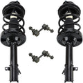 TRQ Front Struts & Sway Bar Link Kit Compatible with 2013-2014 Subaru Outback