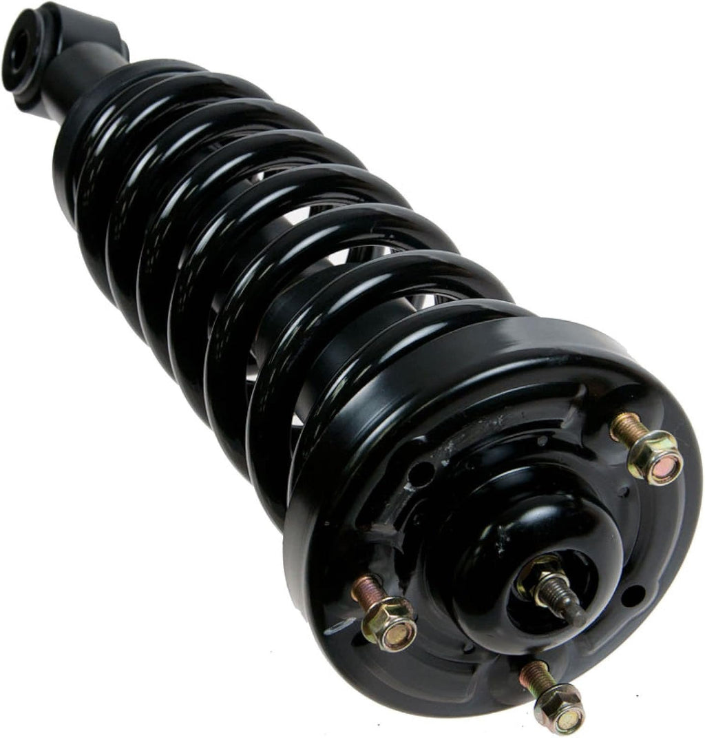 TRQ Front Suspension Kit Shock & Spring Strut Assembly Sway Bar Stabilizer Link Compatible with 2005-2008 Ford F-150 2006-2008 Lincoln Mark LT