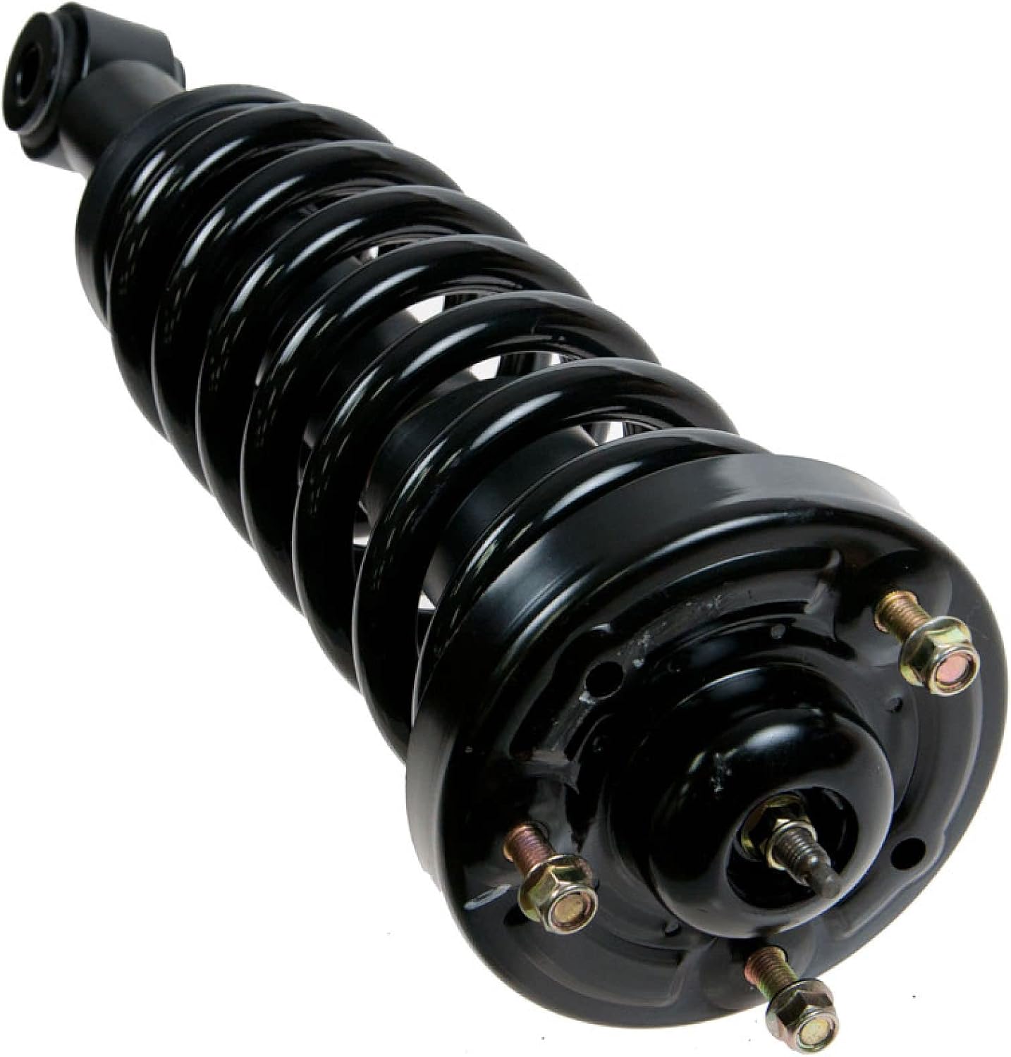 TRQ Front Suspension Kit Shock & Spring Strut Assembly Sway Bar Stabilizer Link Compatible with 2005-2008 Ford F-150 2006-2008 Lincoln Mark LT
