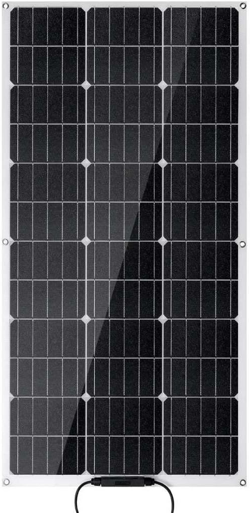 2000W 1000W Solar Panel Flexible Solar Cell 18V Ethylene Tetrafluoroethylene DIY Cable Waterproof Outdoor Car RV Rechargeable Power for Car RY (1000w)