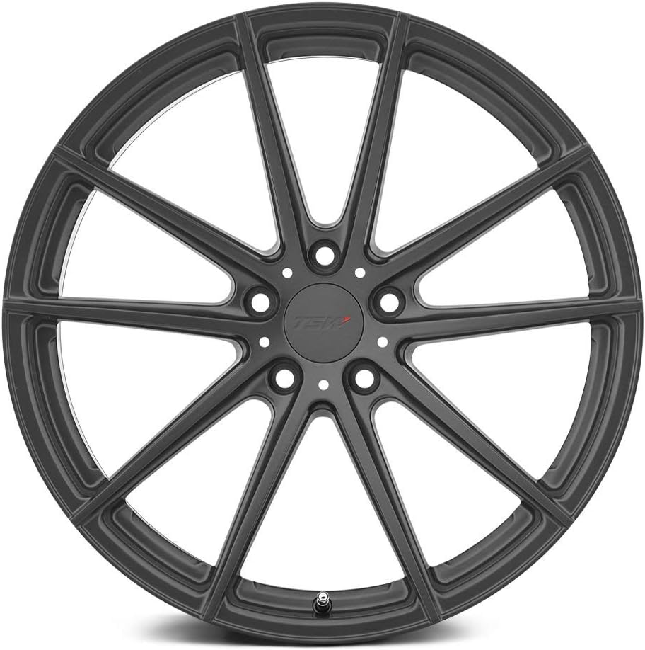 TSW Wheels Bathurst Gloss Gunmetal Wheel with Aluminum (20 x 10. inches /5 x 114 mm, 40 mm Offset)