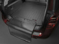 WeatherTech Cargo Trunk Liner with Bumper Protector for Genesis GV70, Electrified GV70, Behind 2nd Row w/Bumper Protector (401481SK), Black