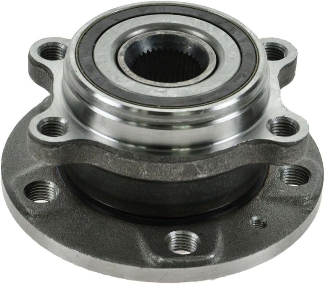 Wheel Hub & Bearing Assembly Left/Right for VW,for Audi 112mm-Bolt Circle Diameter 538-50122 BHA53993, simple installation