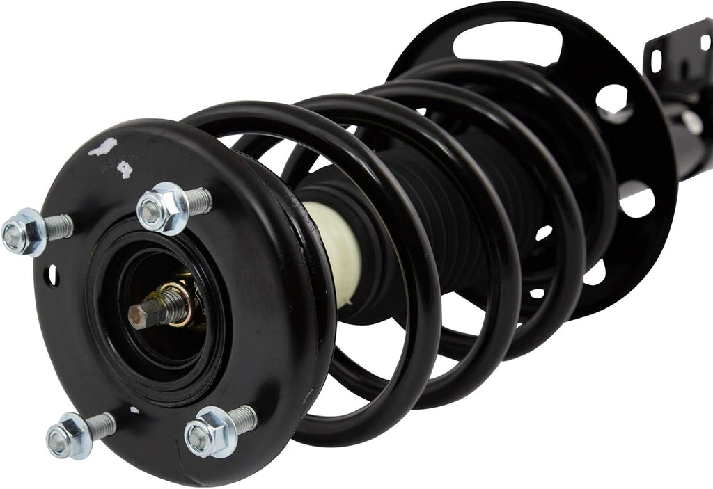 TRQ Front Suspension Kit Complete Strut & Coil Spring Assembly Sway Bar Stabilizer Link Compatible with 2013-2019 Ford Explorer Police Interceptor Utility