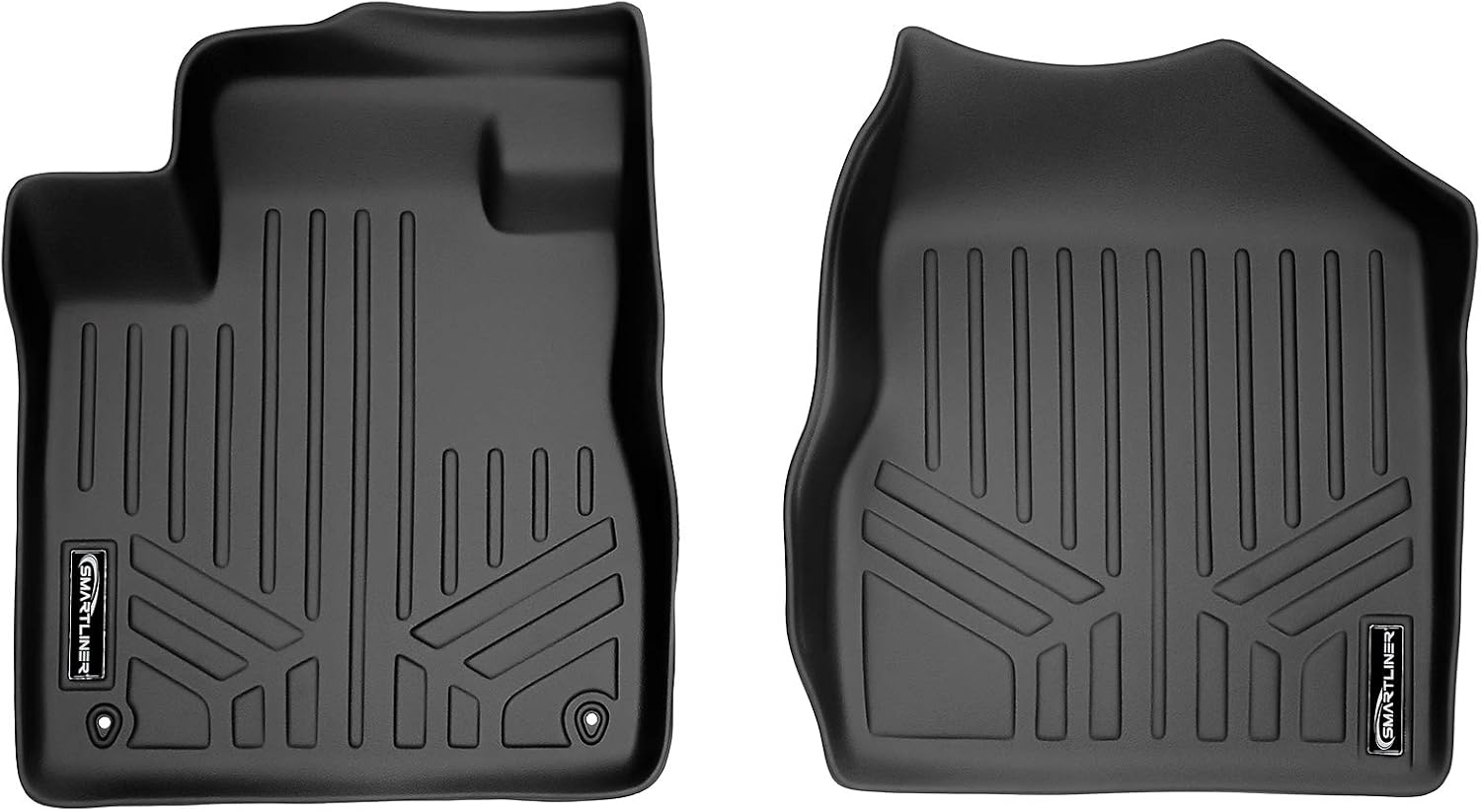 MAXLINER Floor Mats 1st Row Liner Set for 2009-2014 Nissan Murano