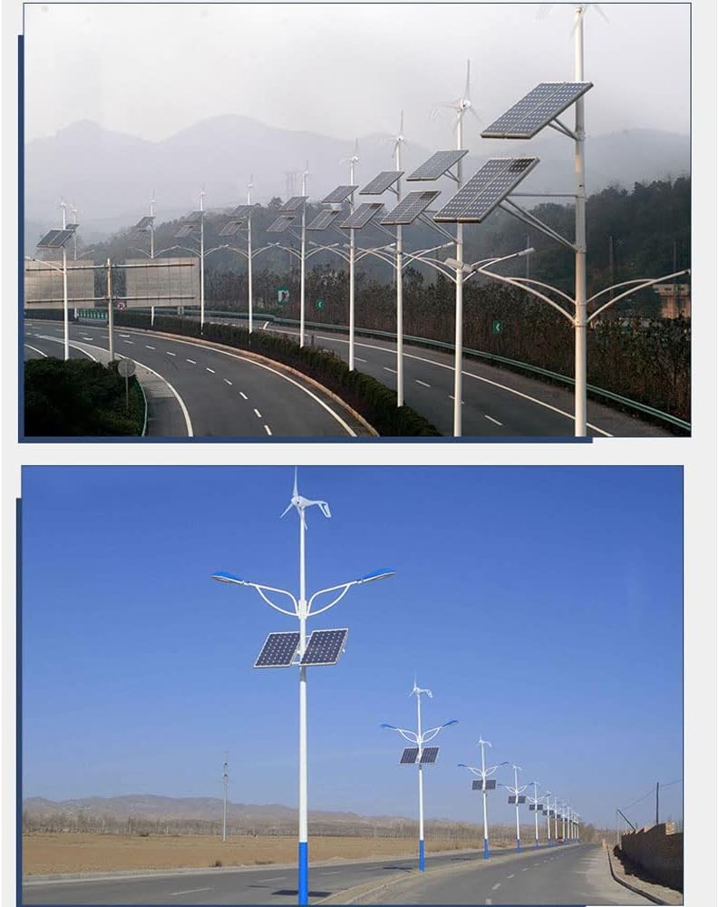 3 Blades 1000w Wind Turbine Generator 12/24V Small Windmill with Controller for Home Use Street Lamp Windmill Wind Generators Small Wind Turbine
