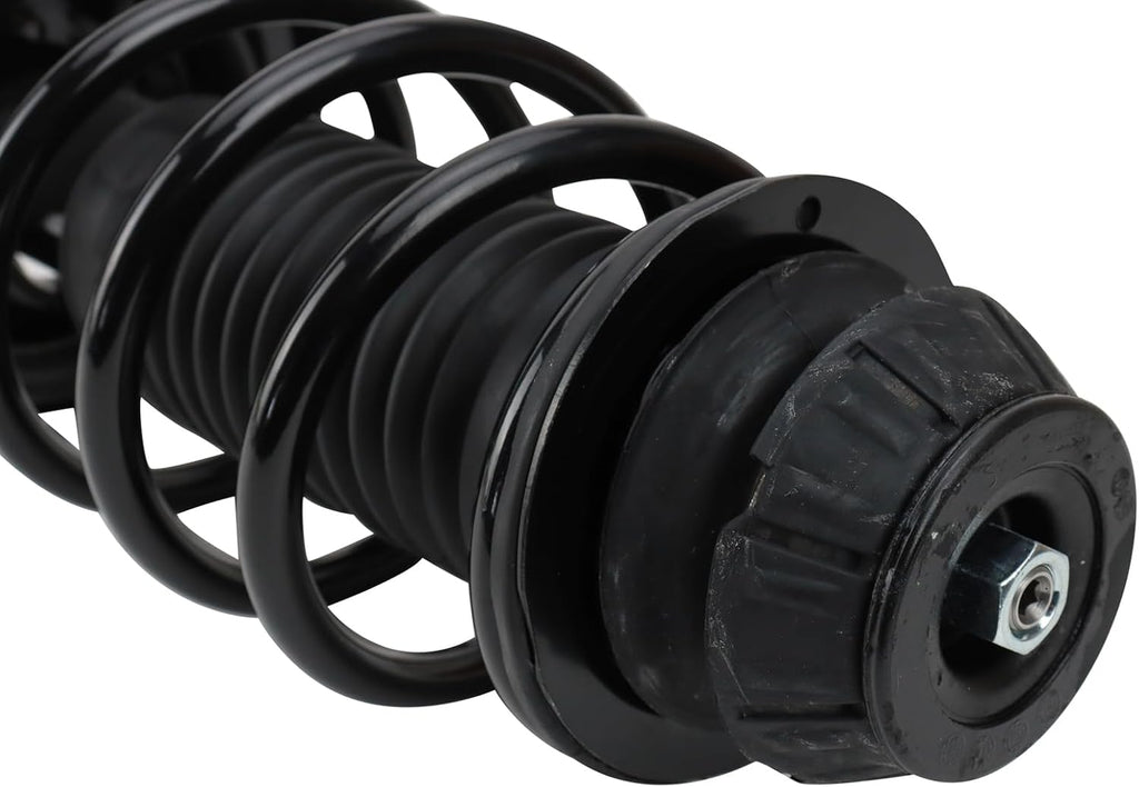 TRQ Front Suspension Kit Complete Strut & Coil Spring Assembly Sway Bar Stabilizer Link Compatible with 2011-2014 Scion xD