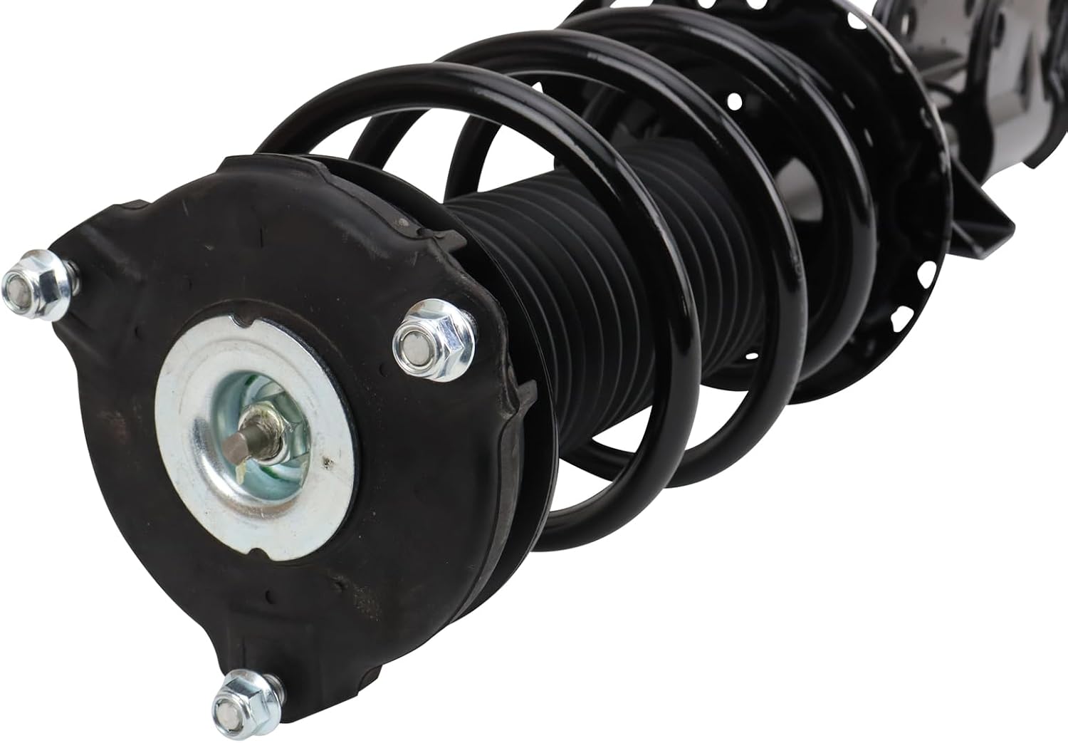 TRQ Front Suspension Kit Complete Strut & Coil Spring Assembly Sway Bar Stabilizer Link for 2016-2020 Kia Sorento