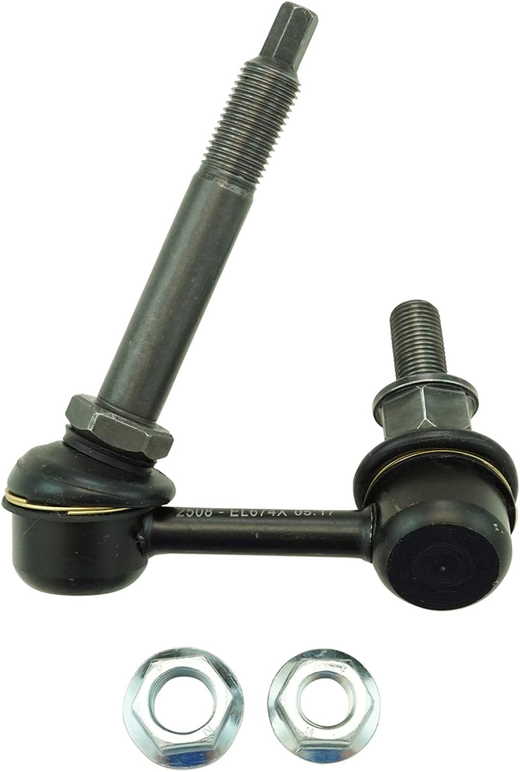 TRQ Front Suspension Kit Shock & Spring Strut Assembly Sway Bar Stabilizer Link Compatible with 2011-2012 Infiniti G25 2007-2008 G35 2009-2013 G37 2015 Q40