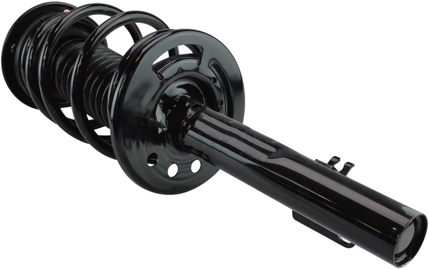 TRQ Front Suspension Kit Complete Strut & Coil Spring Assembly Sway Bar Stabilizer Link Compatible with 2008-2009 Ford Taurus X